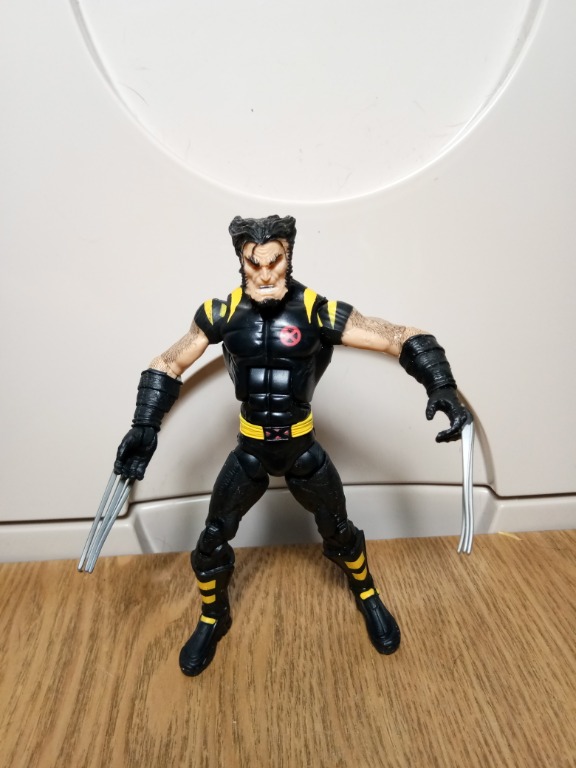 HASBRO MARVEL LEGENDS Ultimate Wolverine Build A Figure Blob Serie