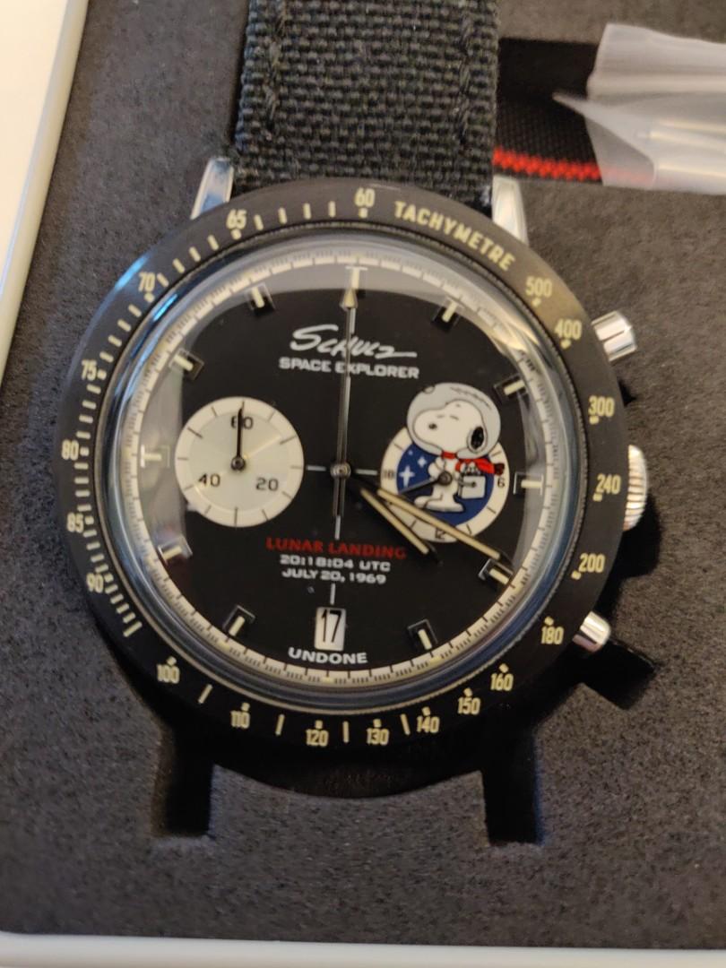 Undone Snoopy Lunar Landing Watch Carousell