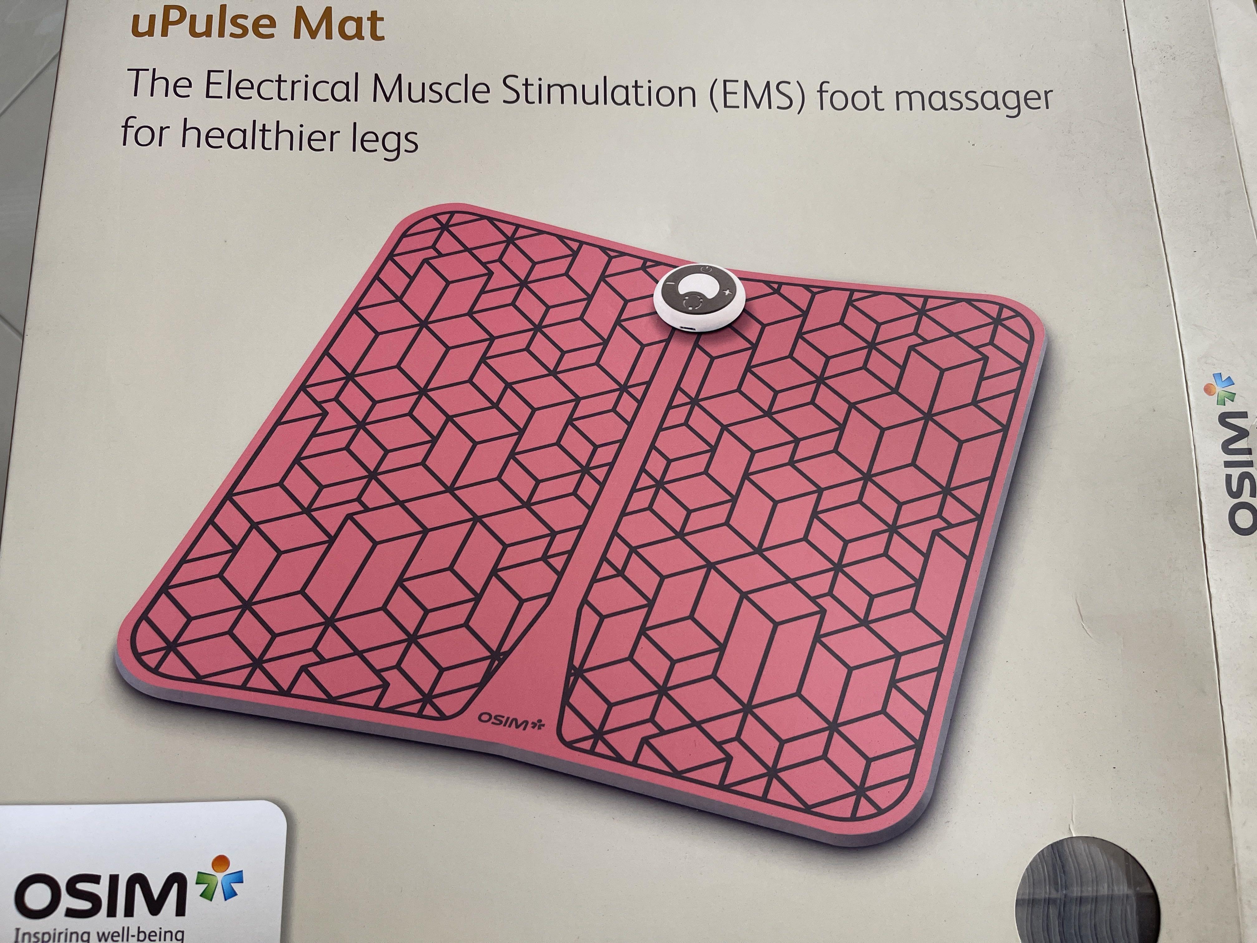 Upulse best sale mat osim
