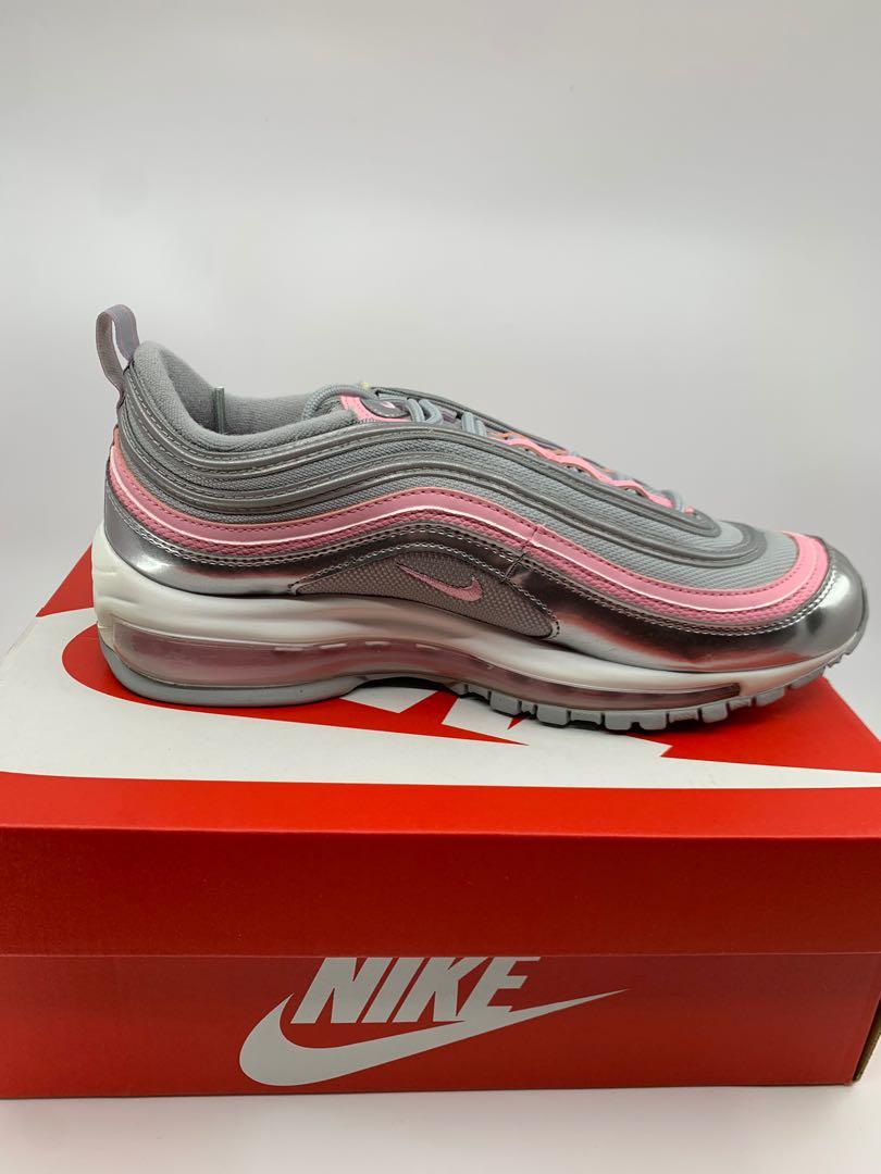 Nike top silver rosa