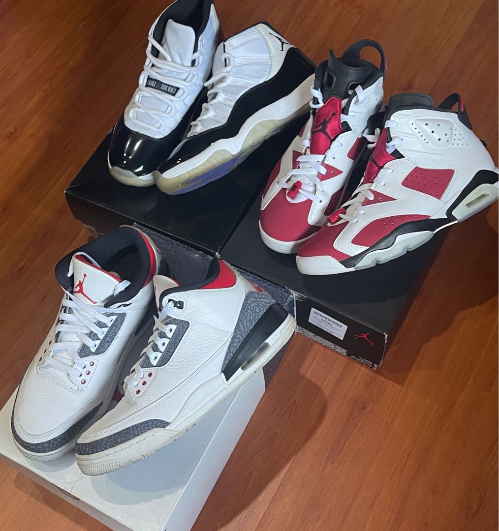 Used Jordans for sale, Men's Fashion 