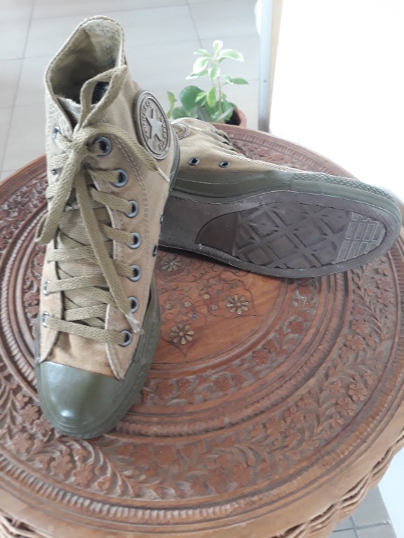 second hand converse high tops