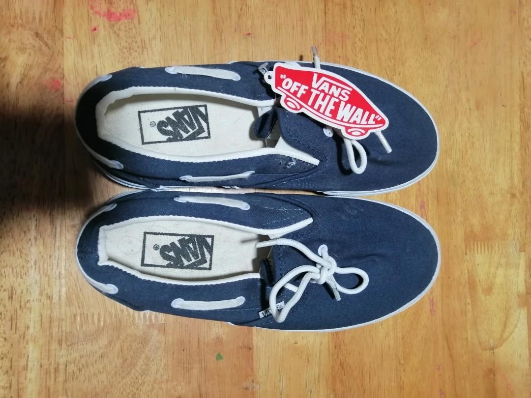 Vans Class A Slip On Men s Fashion Footwear Sneakers on Carousell