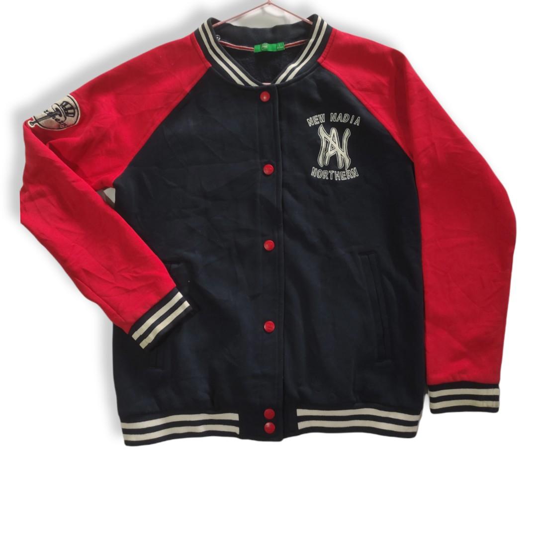 varsity winter jacket