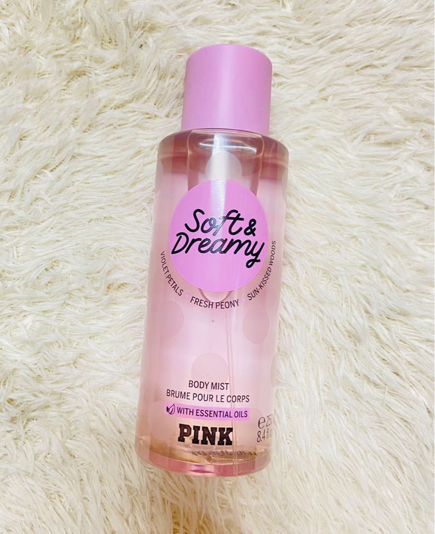 VICTORIA S SECRET SOFT DREAMY FRAGRANCE MIST 250 ML Beauty