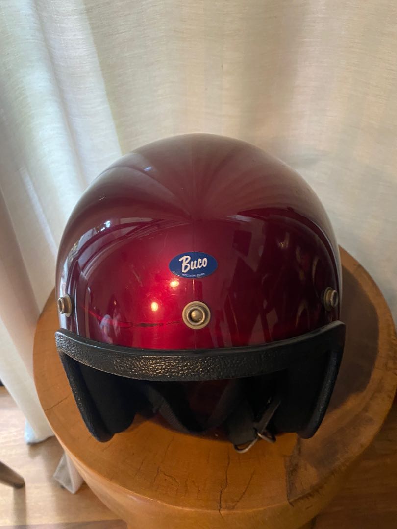 Vintage buco helmet sales