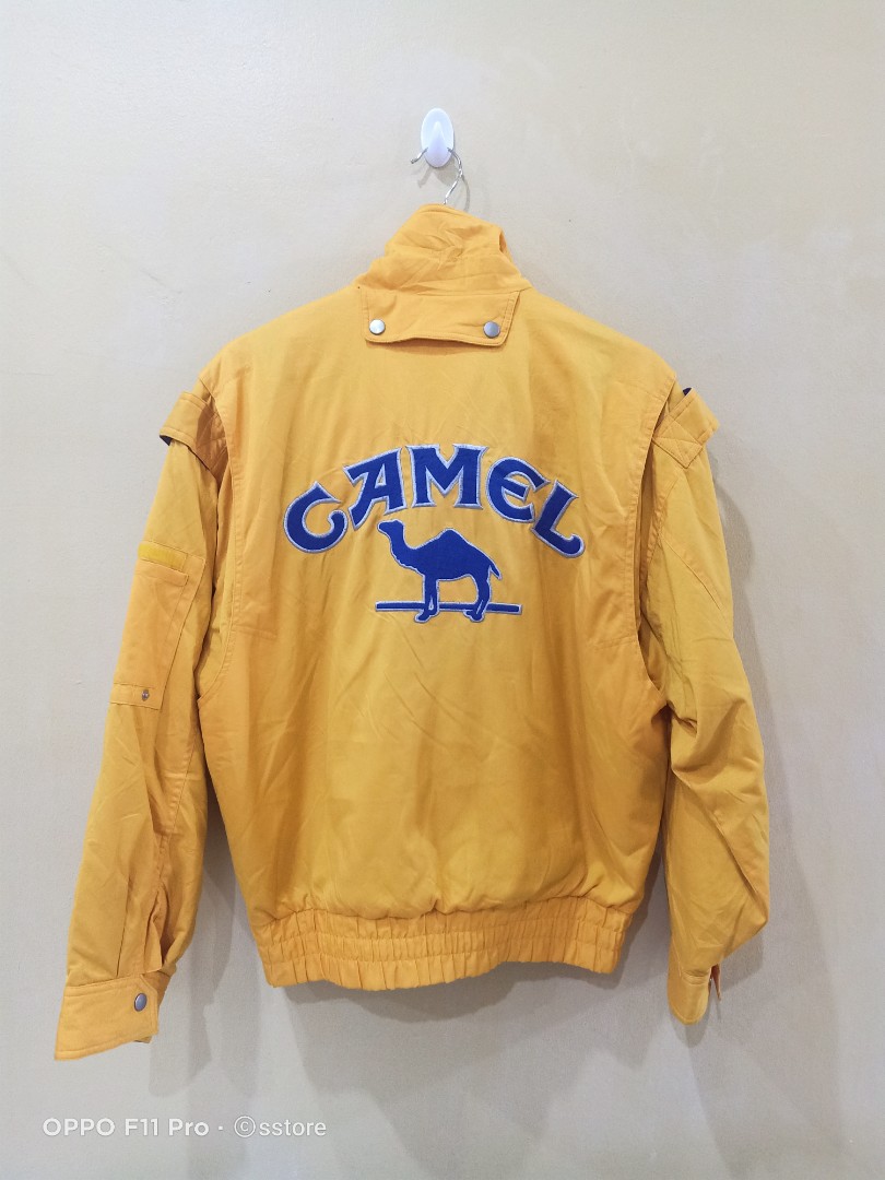 Vintage camel clearance jacket