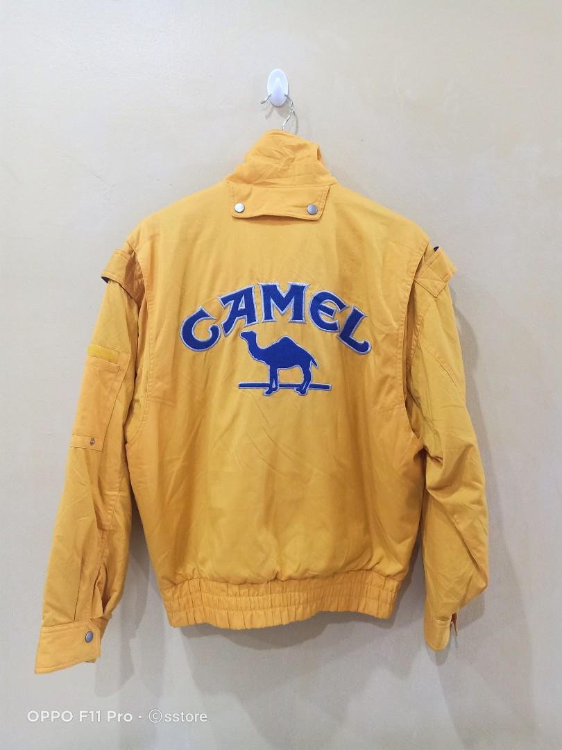 Camel vintage jacket cheap