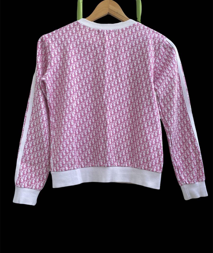 Dior top pink sweater