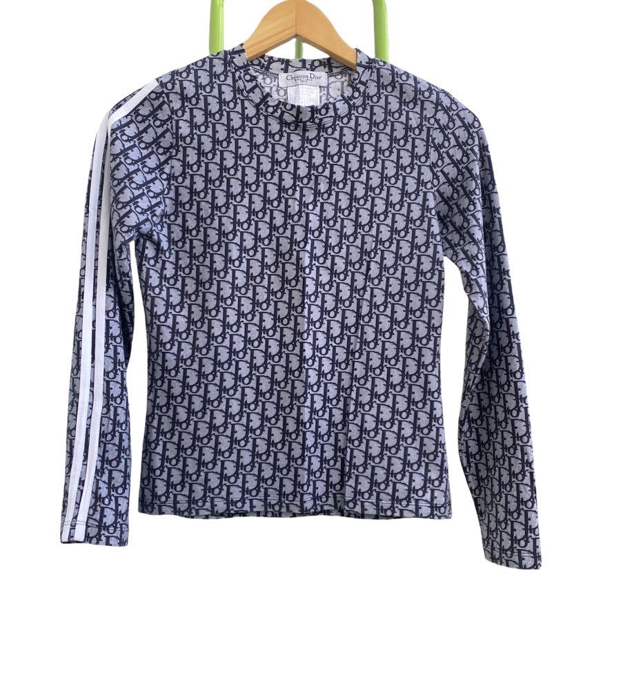 Vintage dior monogram top sale