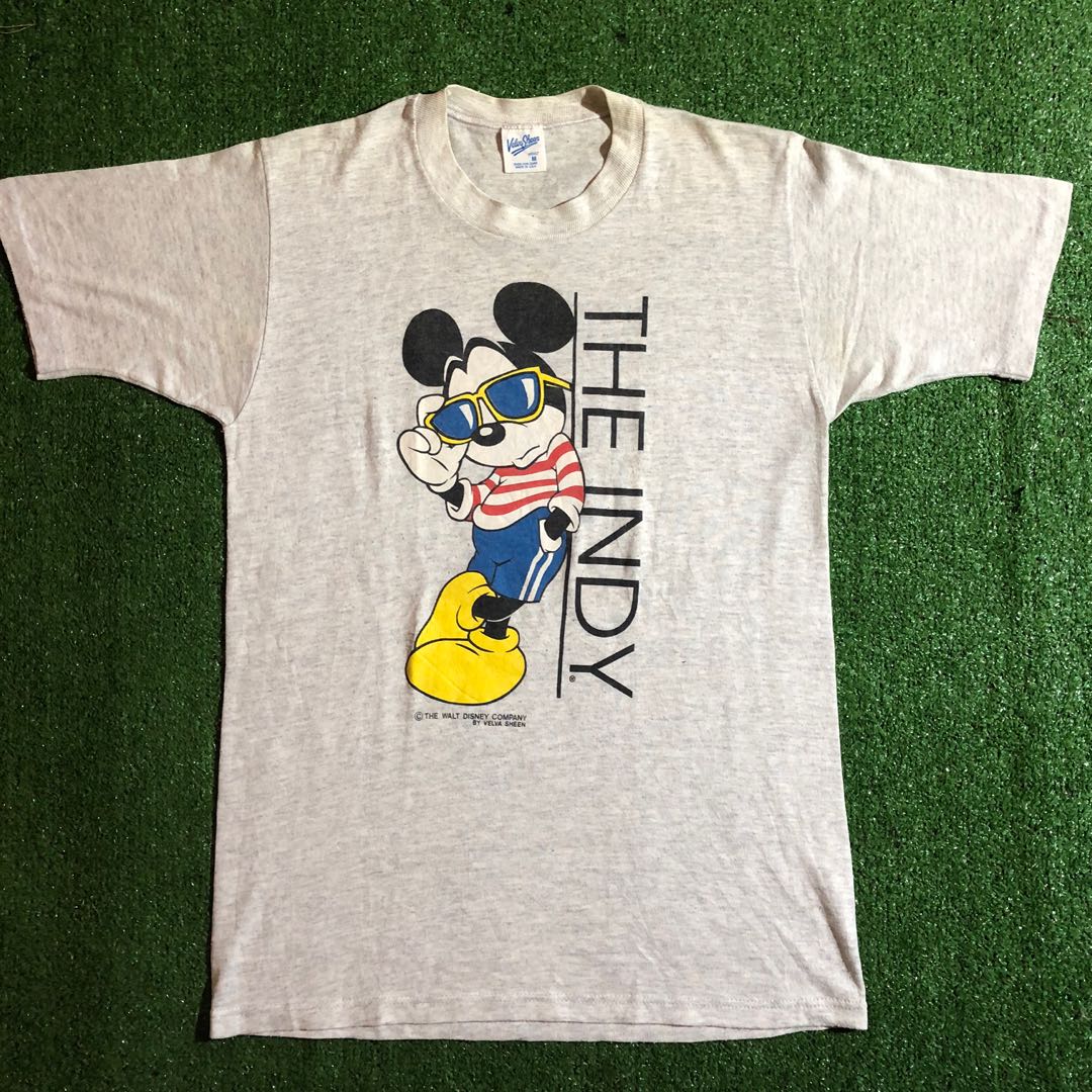 Vintage Mickey mouse tee, Men's Fashion, Tops & Sets, Tshirts & Polo ...