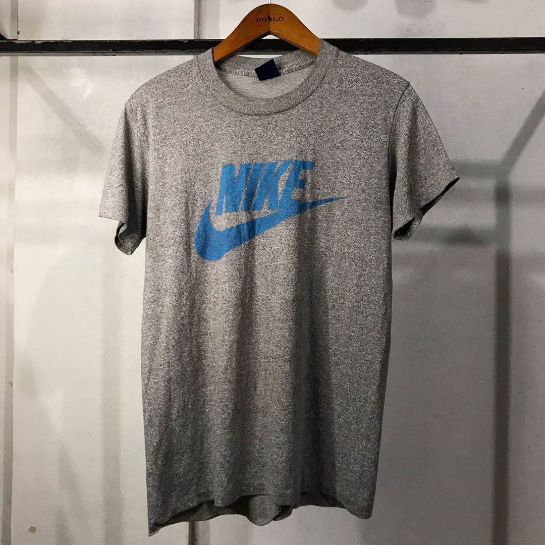 Vintage nike blue tag 80s T-shirt 