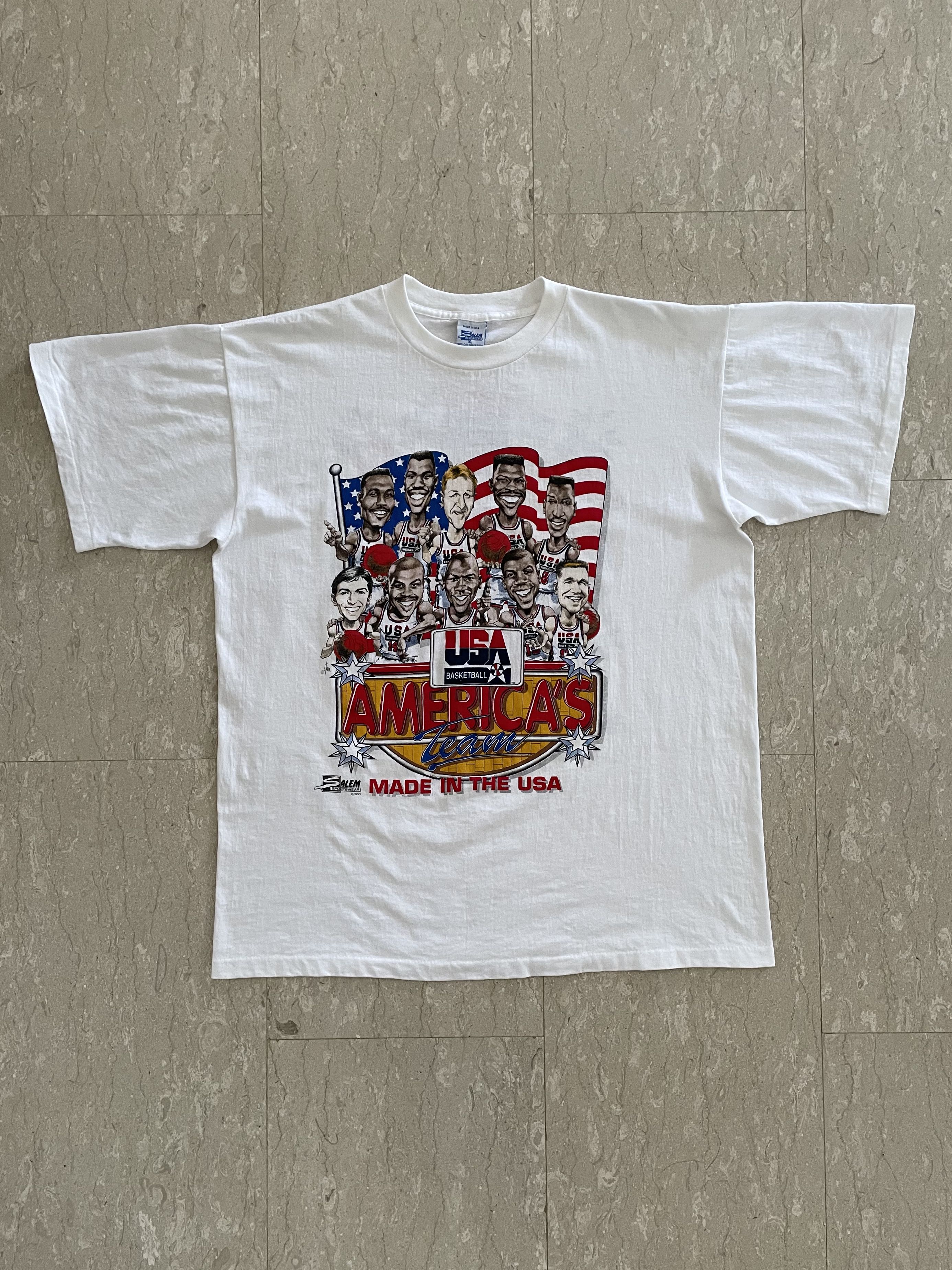 Vintage USA Dream Team 1992 Tee, Men's 