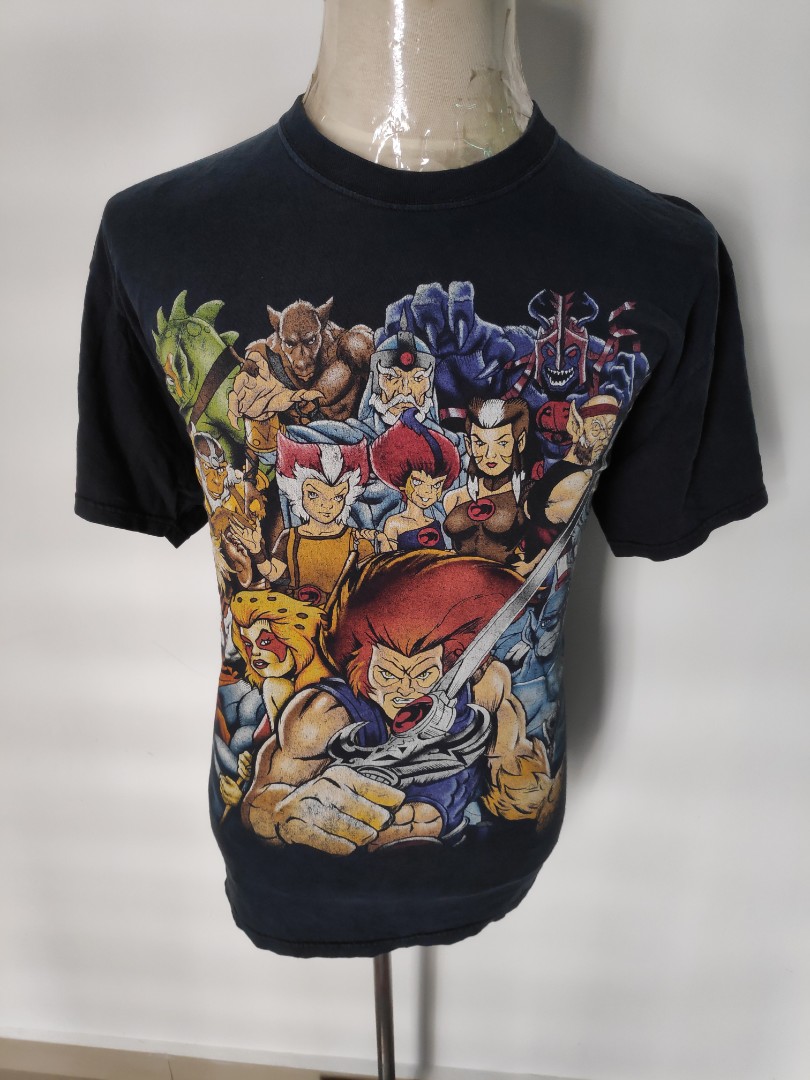 VINTAGE Y2K THUNDERCATS TSHIRT