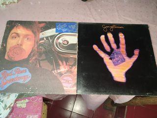 Vinyl LP Paul McCartney George Harrison beatles plaka LP cd dvd
