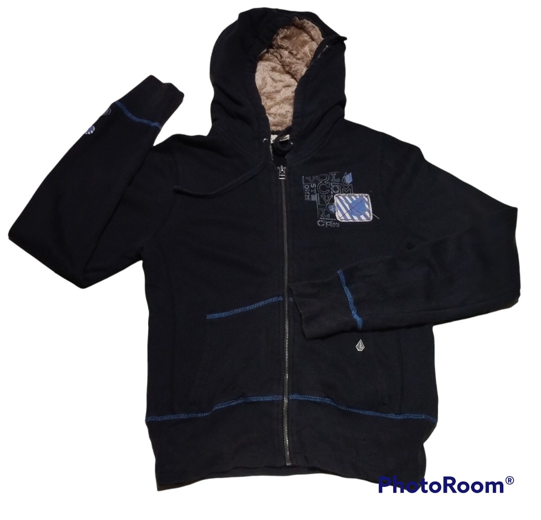 Volcom Korman - Chamarra Con Capucha Para Hombre, Bison, XX-Large