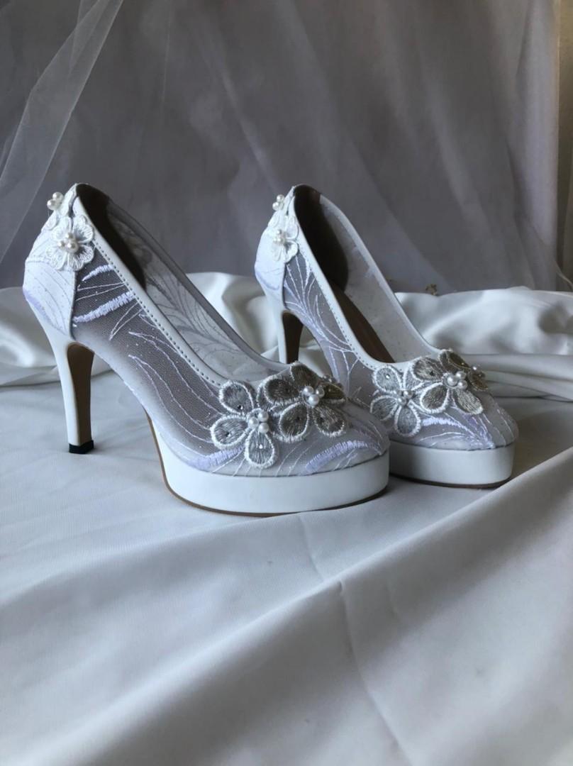 custom heels for wedding