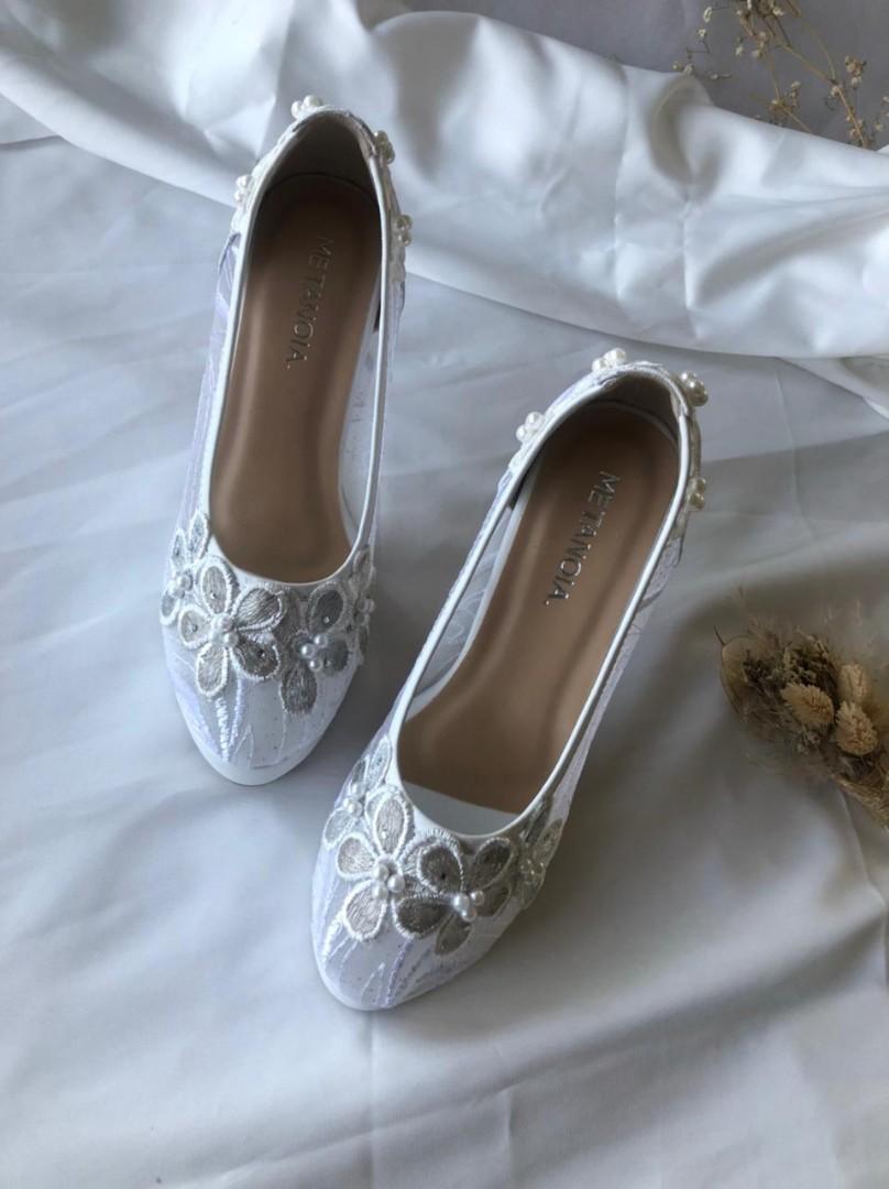 Wedding Shoes Custom, Fesyen Wanita 