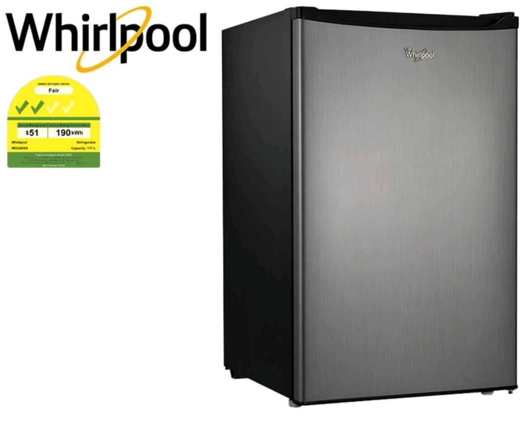 Whirlpool wgd45ss bar fridge online