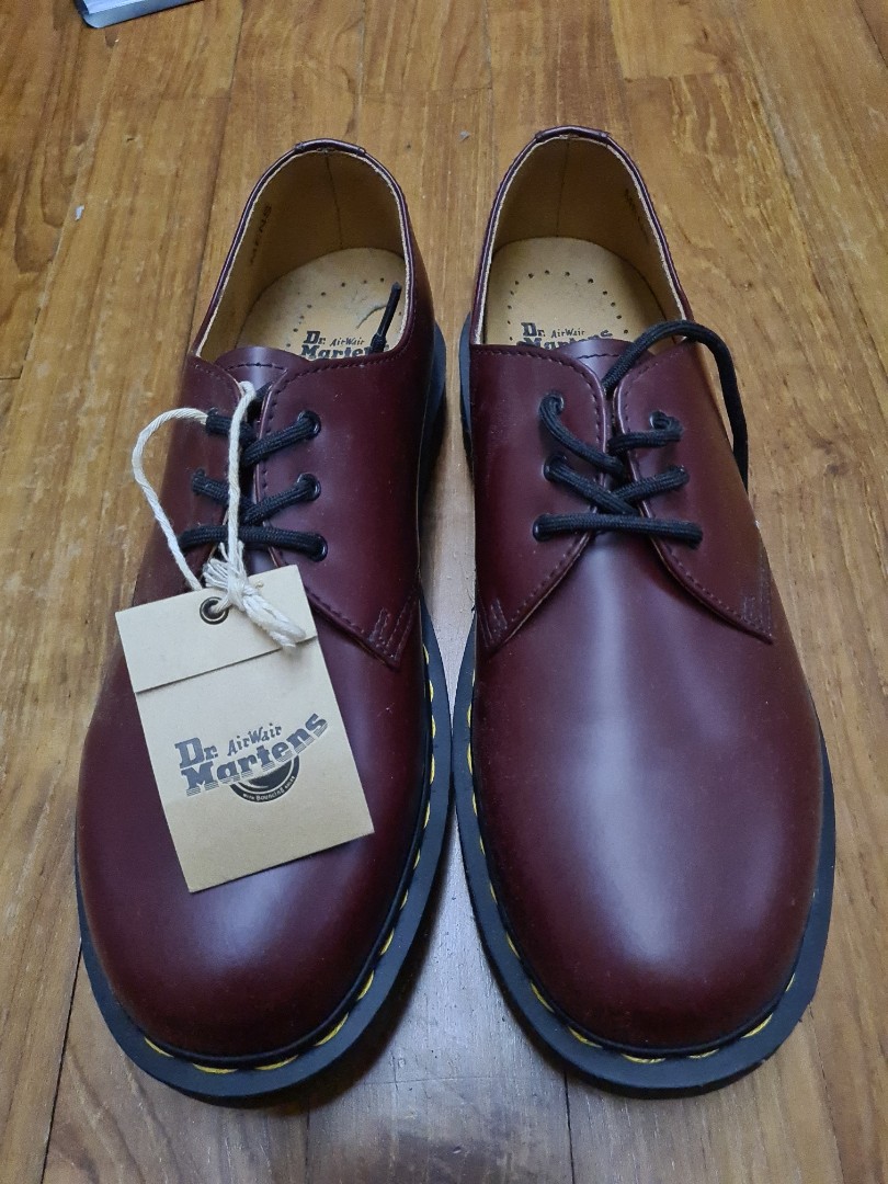 Wine red dr martens discount