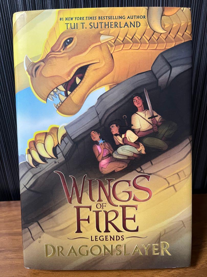 Wings of fireLegendsDragonslayer, Hobbies & Toys, Books & Magazines