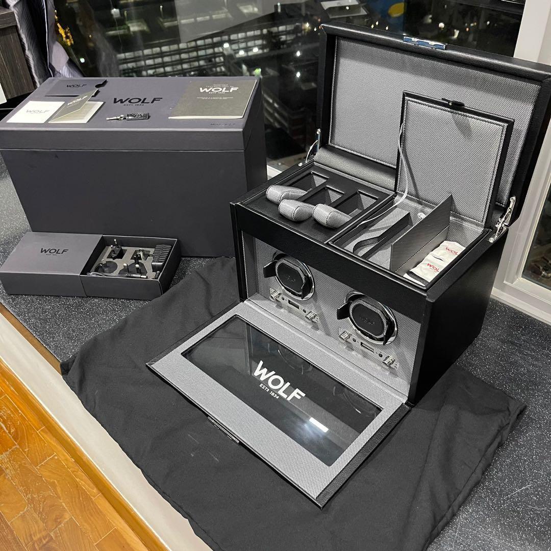 Wolf viceroy double watch shop winder
