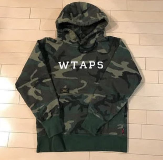 Wtaps camo cheap hoodie