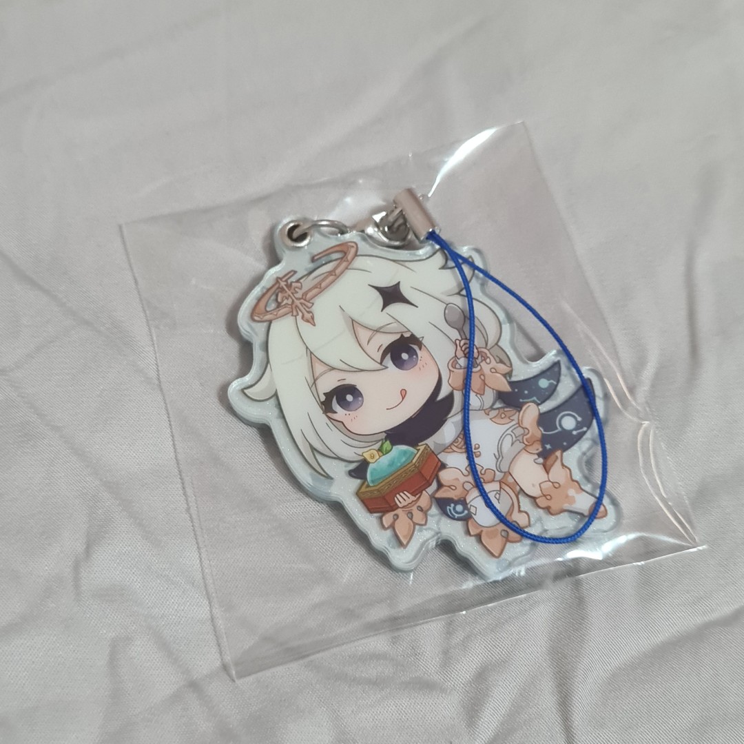 Paimon Keychain WTS/WTT GENSHIN IMPACT PAIMON KEYCHAIN, Hobbies & Toys, Memorabilia ...