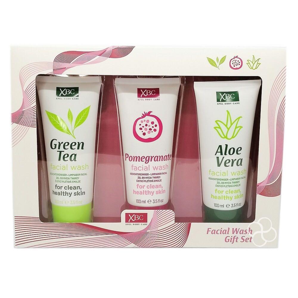 XBC facial wash set, Beauty & Personal Care, Face, Face Care on Carousell