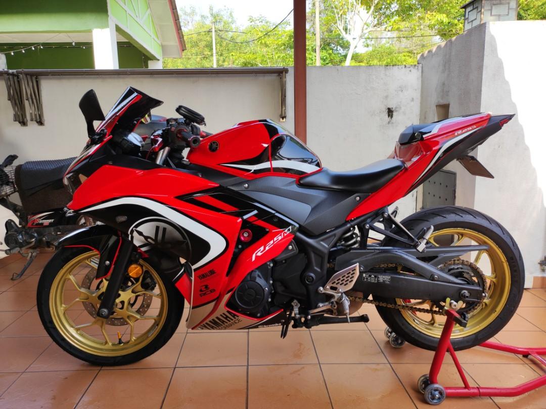 yamaha r25m