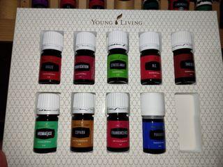 Young living 5ml digize, thieves, rc, purification, cobaiba, frankincense, stressaway, aromaease, panaway