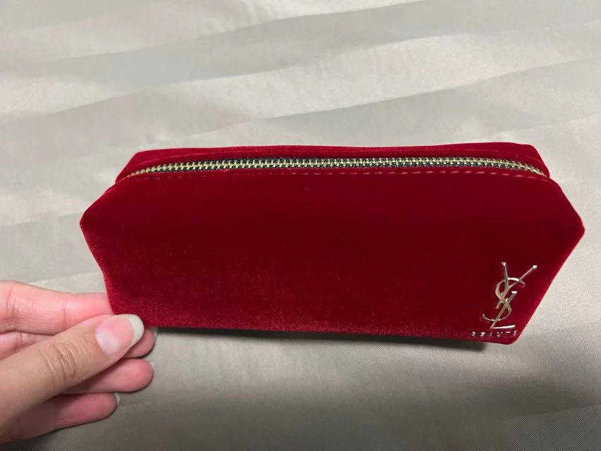 ysl cosmetic bags