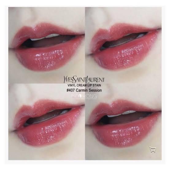 YSL Lip Tint Vinyl Cream Lip Stain, Beauty u0026 Personal Care, Face, Makeup on  Carousell