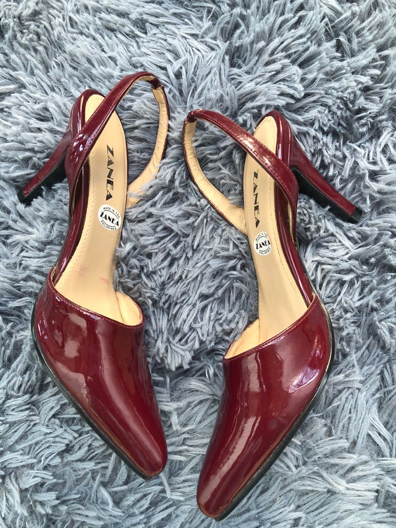 Zanea Heels + Freebie heels size 5 - Brandnew, Women's Fashion ...