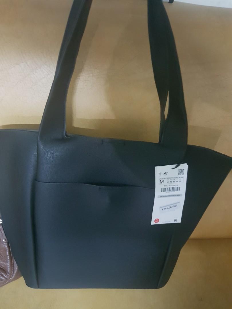 Tote bag deals media zara