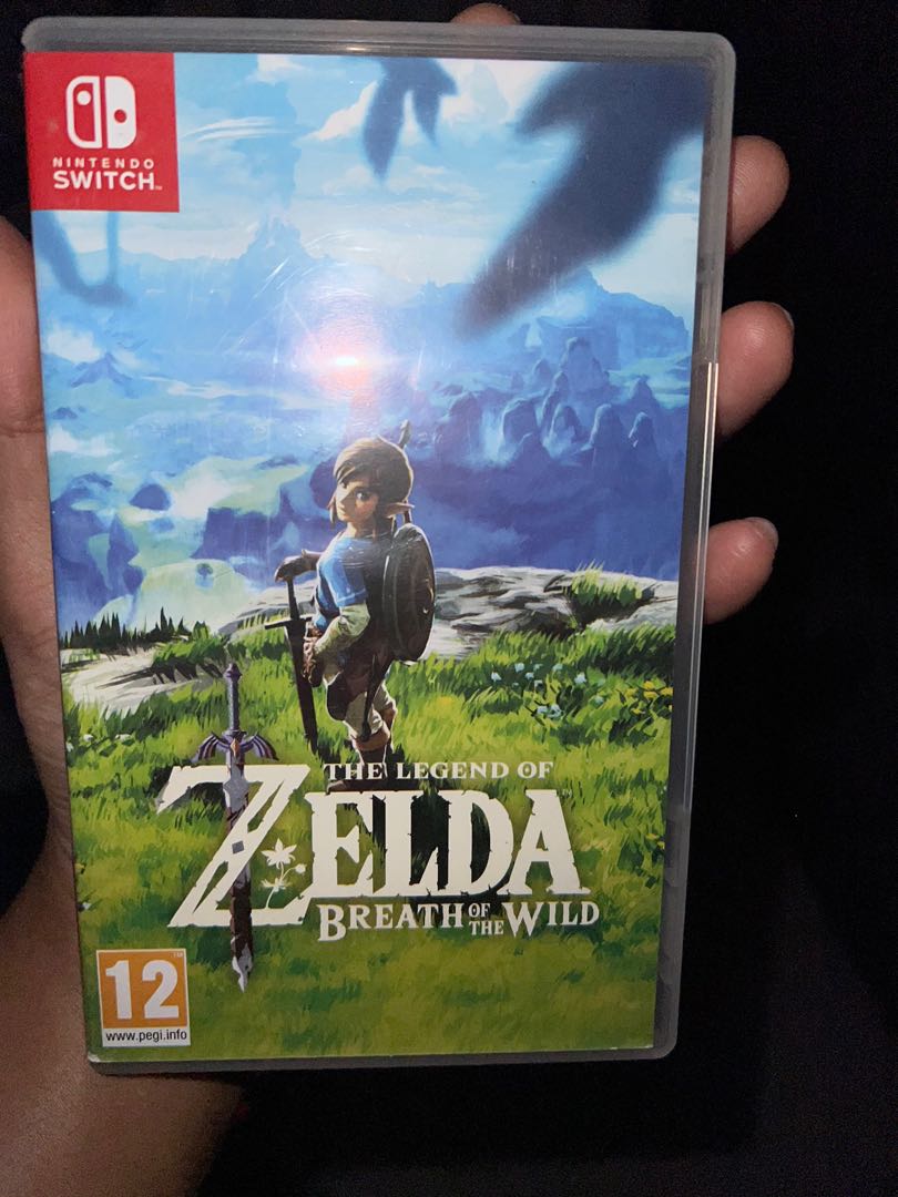 Zelda BOTW, Video Gaming, Video Games on Carousell