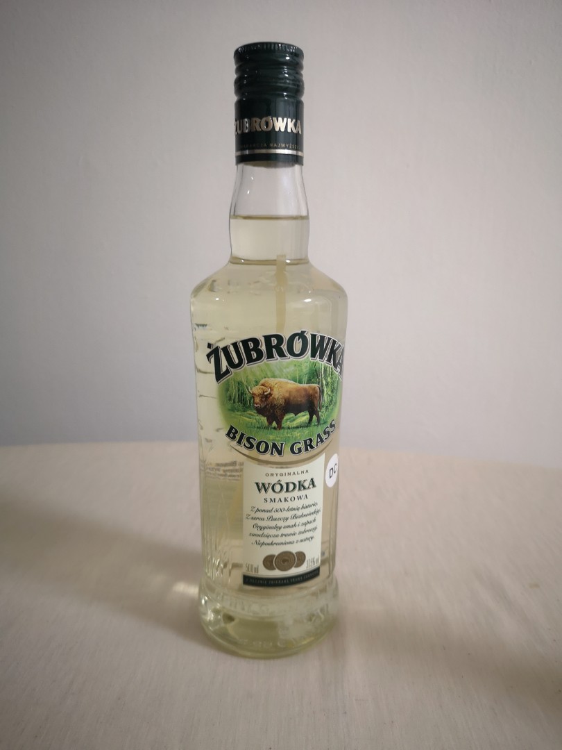 Zubrowka Vodka, Food & Drinks, Alcoholic Beverages on Carousell