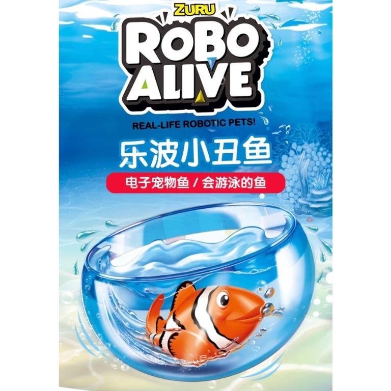 Robo alive clownfish sale