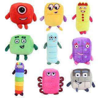 Numberblocks Soft Toys Stuffed Toy Plush Christmas Gift Presents