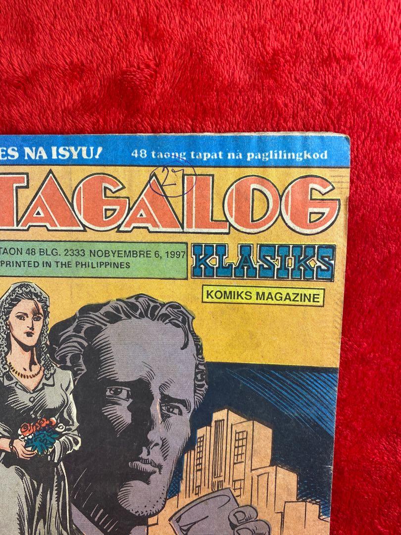 1997 Tagalog Klasiks Komiks #2333 Tagalog Philippines Comics ATLAS ...