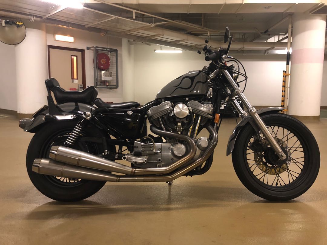 XLH883ハガー 1999 1HD4CEM14YK115xxx の ブレーキパッド 1556076868 中古 WEB限定カラー