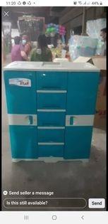2 door Zooey cabinet/drawer (Category: Kids Wardrobes & Storage) located in Quezon City. Submitted by uno_store (Listing ID 1140982636, Image 2). Description: 2 door Zooey cabinet/drawer -family use -easy to carry -durable P 3250 PM for delivery and orders!.
