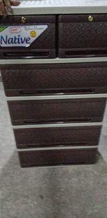 5 Layer Native Rattan drawer/cabinet, Furniture & Home Living ...