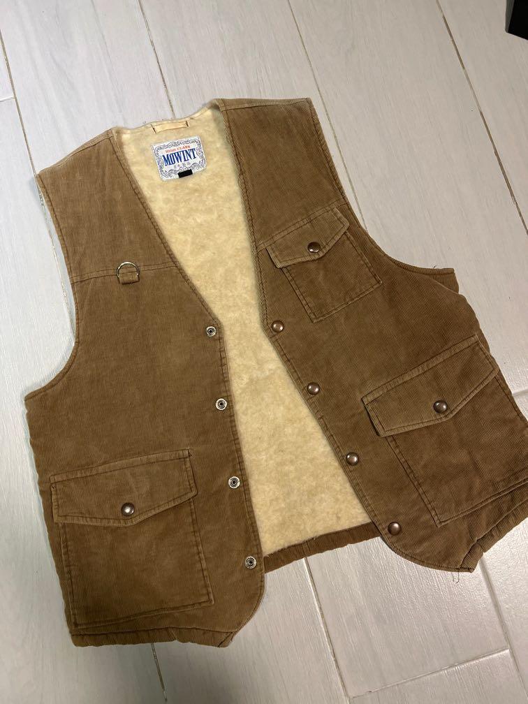 駱駝色燈芯絨外套 購自日本 二手古著 男裝 運動服裝 Carousell