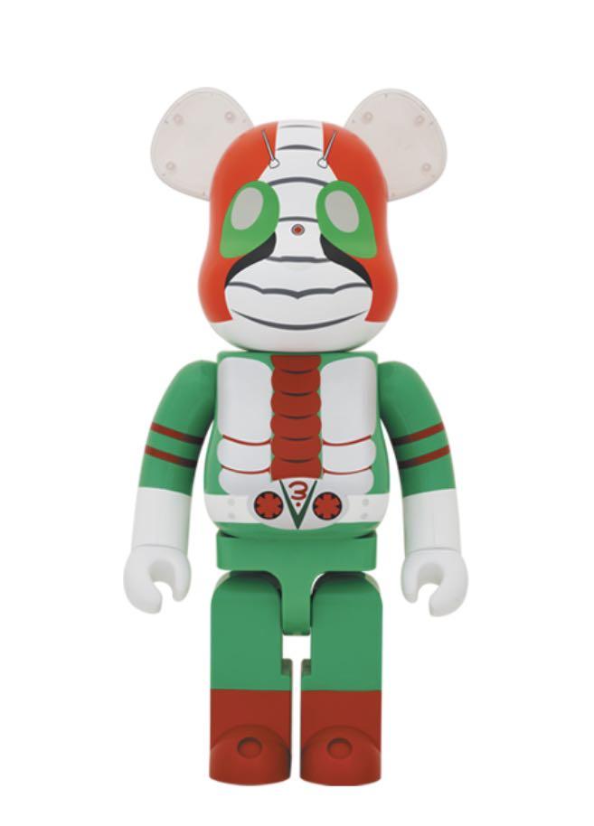 BE@RBRICK 仮面ライダー旧1号 1000％HONG KONG開催記念商品-