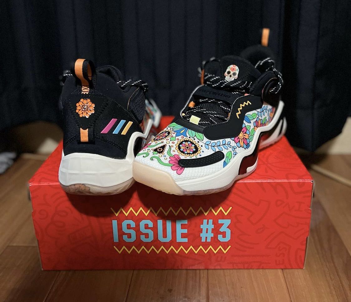 (男裝現貨) Adidas DON Issue 3 “Day Of The Dead” - 波鞋