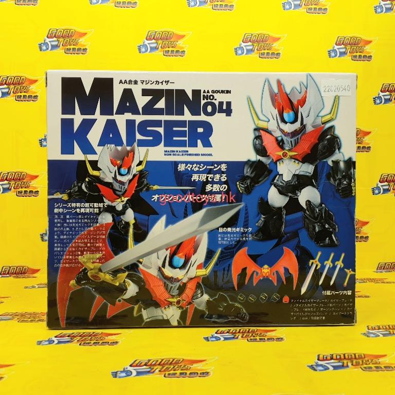 全新未開封ARCADIA AA合金04 AA GOUKIN NO.04 MAZINKAISER LIMITED