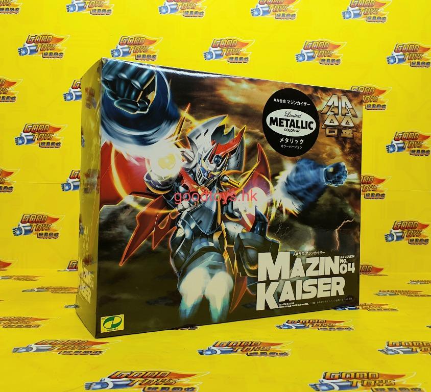 全新未開封ARCADIA AA合金04 AA GOUKIN NO.04 MAZINKAISER LIMITED