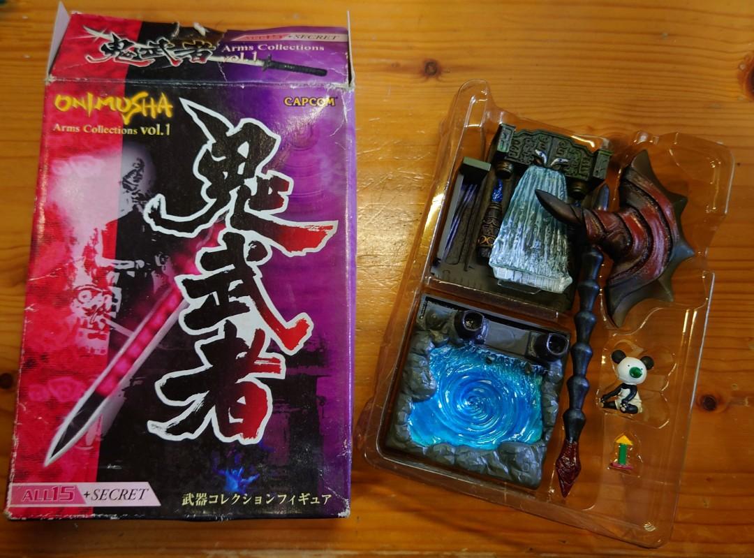 鬼武者 Arms Collections vol.1 全15体 4箱未開封セット
