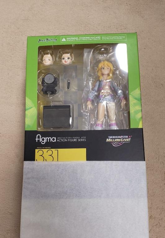 全新goodsmile 331 Figma 星井美希miki 偶像大師the Idolm Ster Idolmaster Million Live 興趣及遊戲 玩具 遊戲類 Carousell